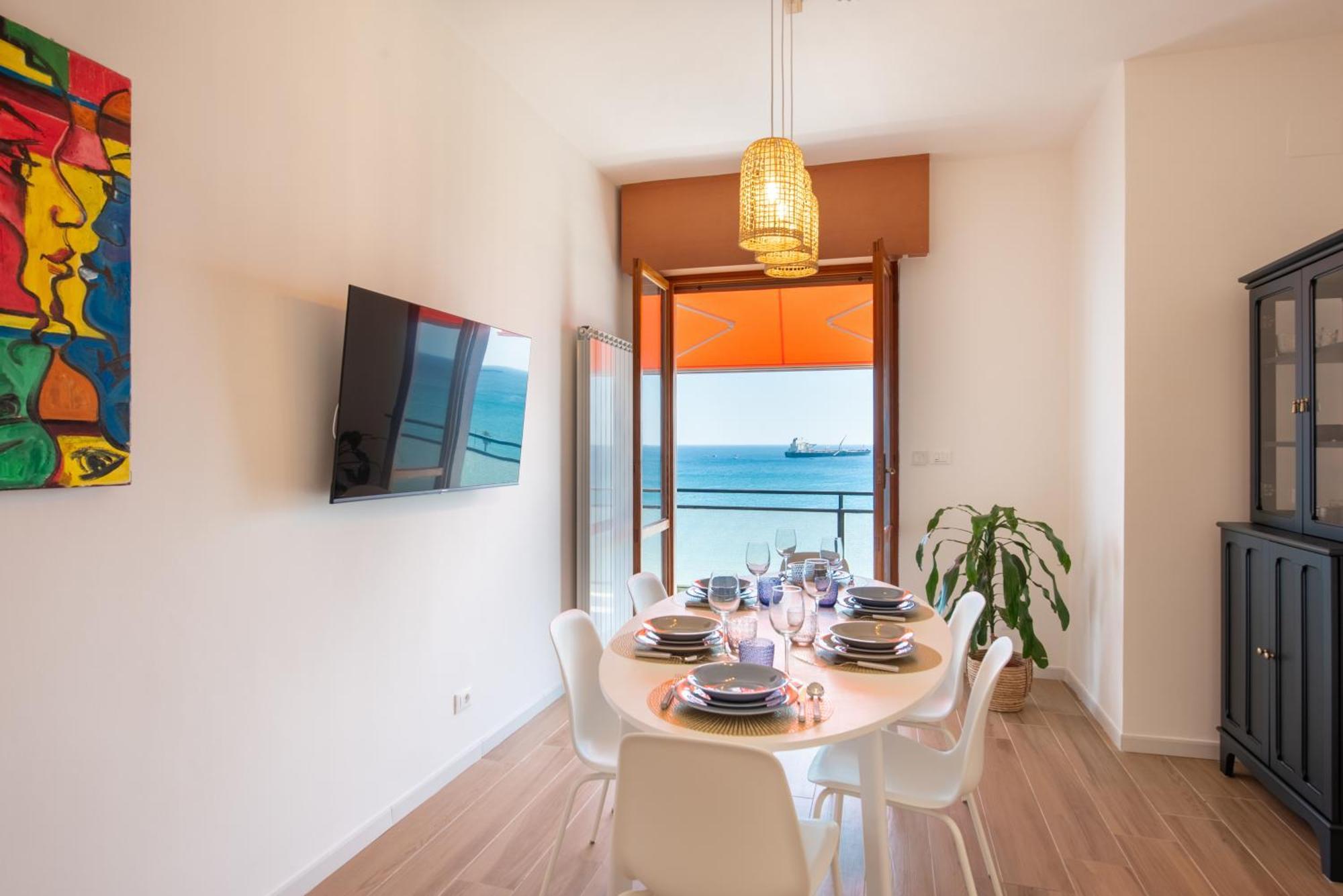 Apartment And The Sea Savona
