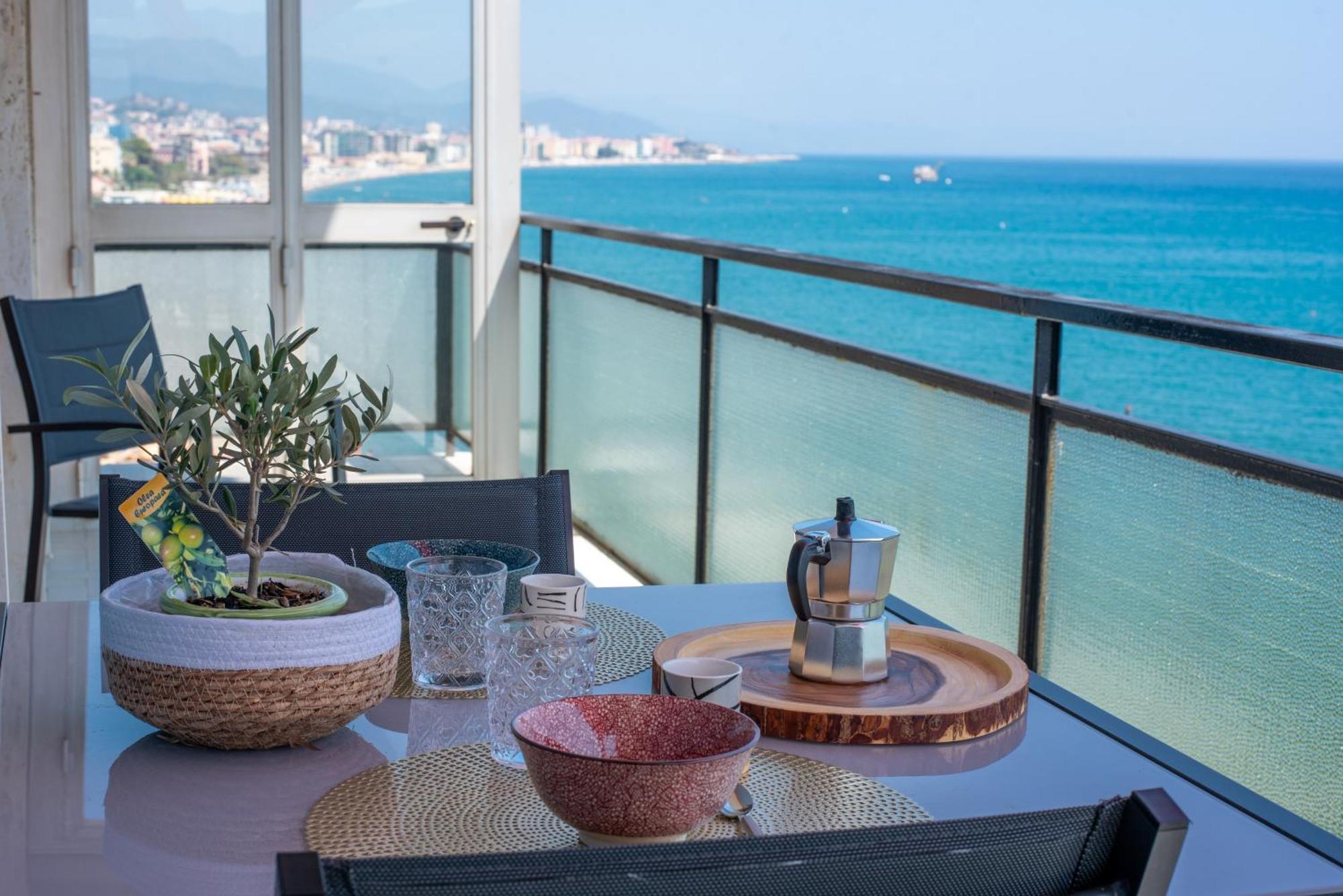 Apartment And The Sea