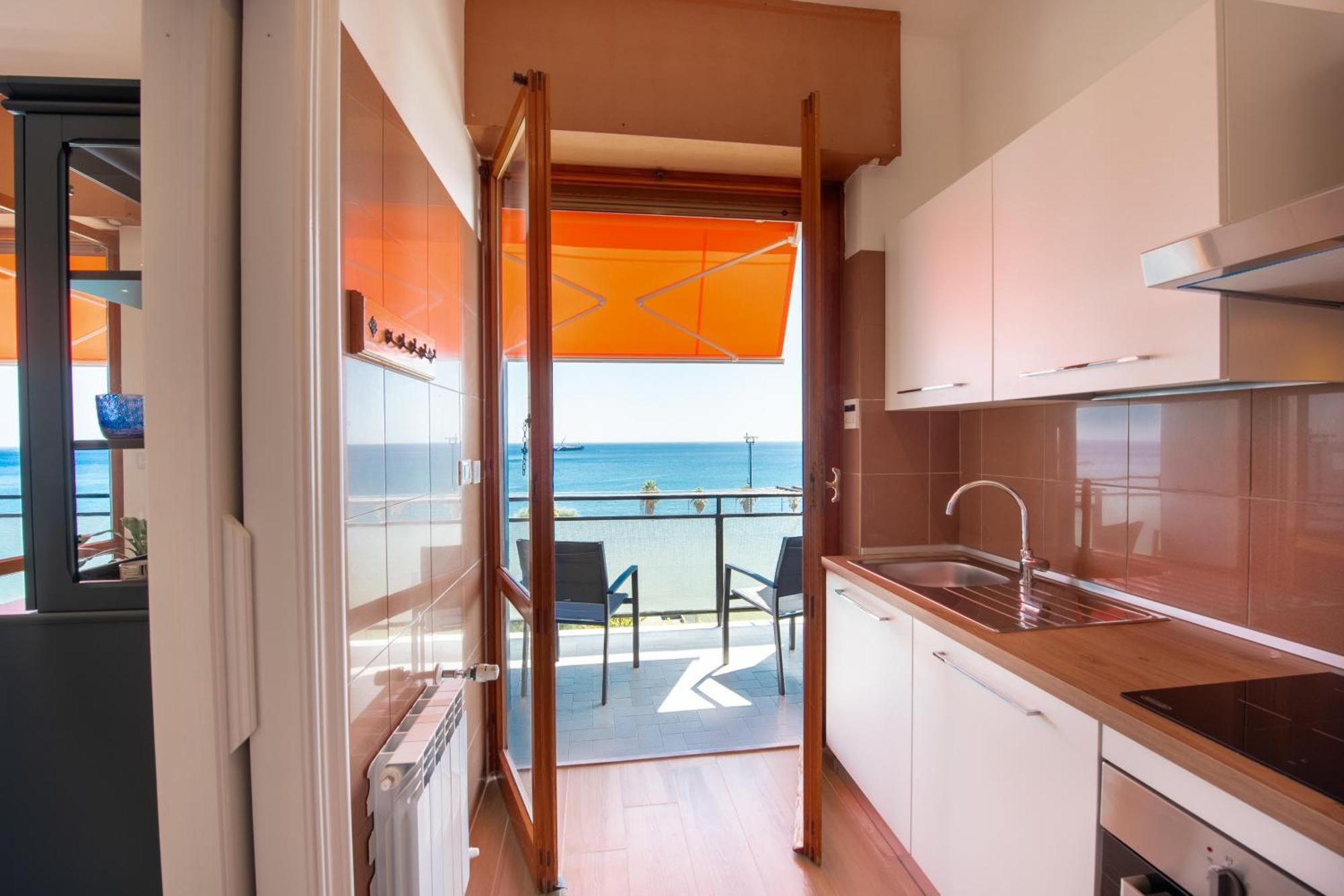 Apartment And The Sea