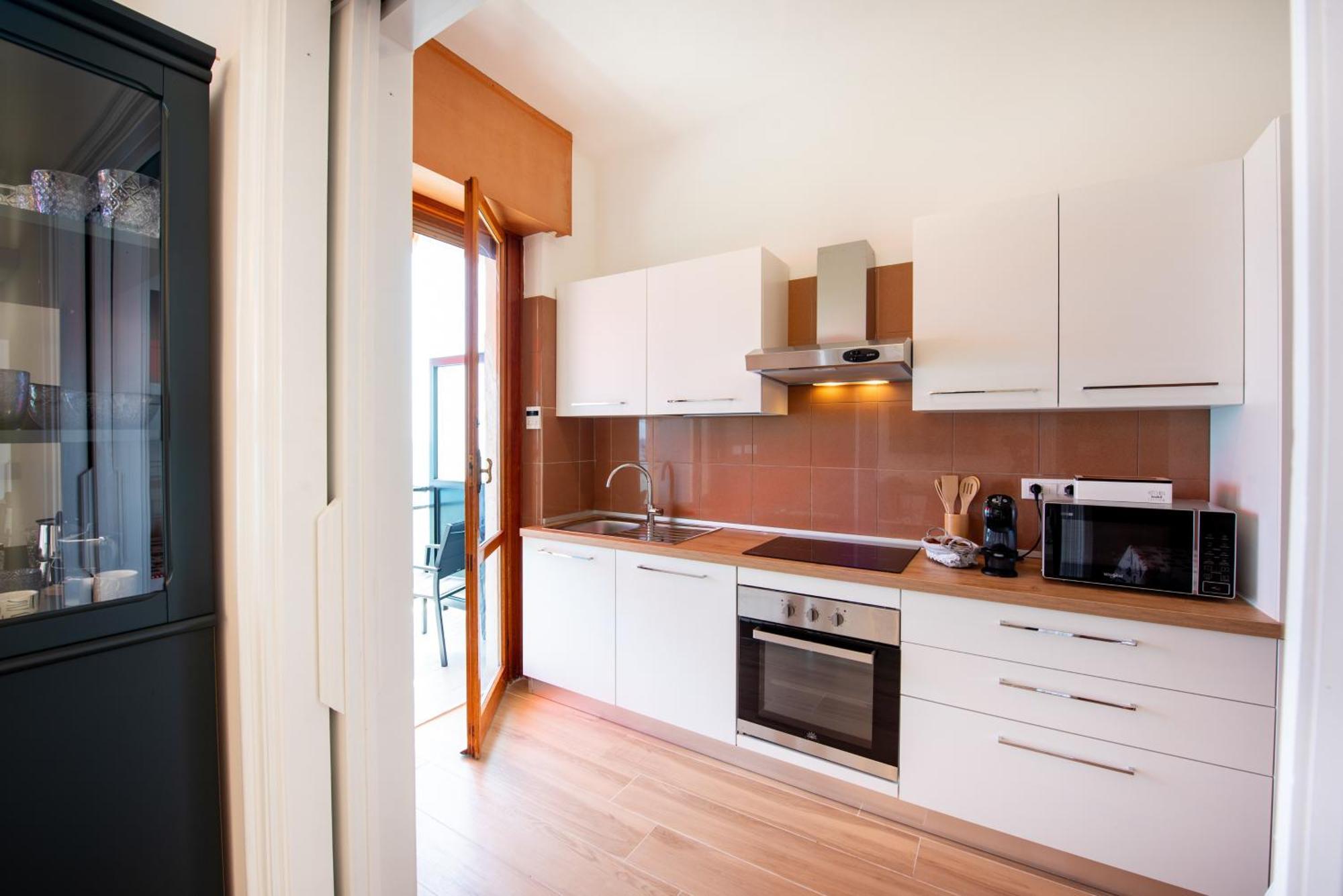 Apartment And The Sea